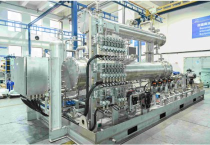 國內首套！海德威自研甲醇燃料供給系統（LFSS）訂單成功落地